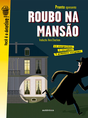 cover image of Roubo na mansão